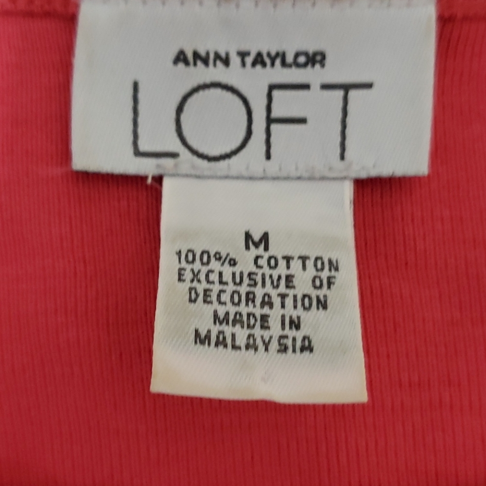 Ann Taylor Loft Tee View 2